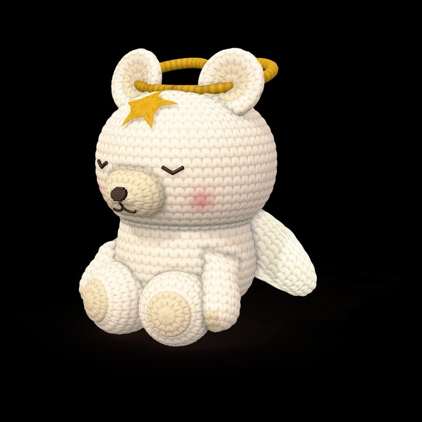 Angel Teddy Bear