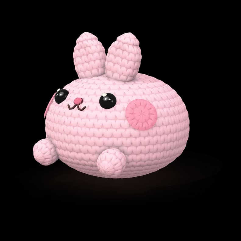 Bunny Mochi Ball