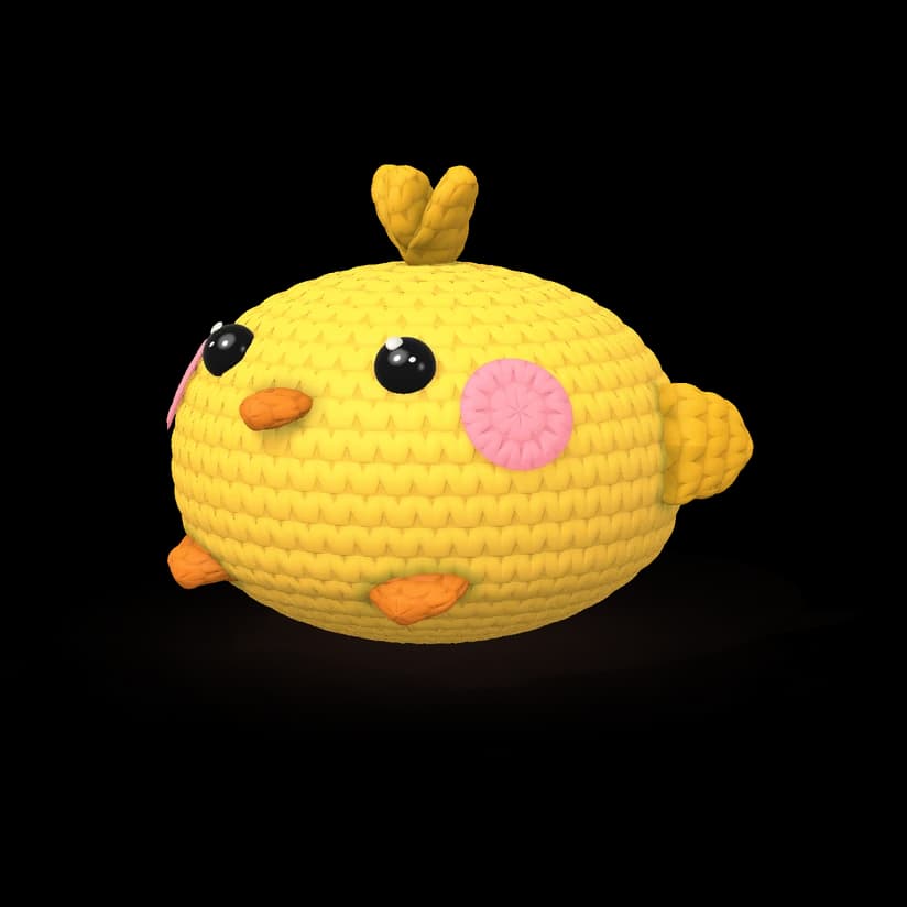 Chick Mochi Ball