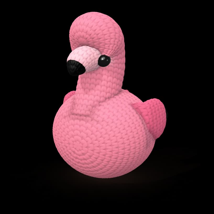 Pink Flamingo