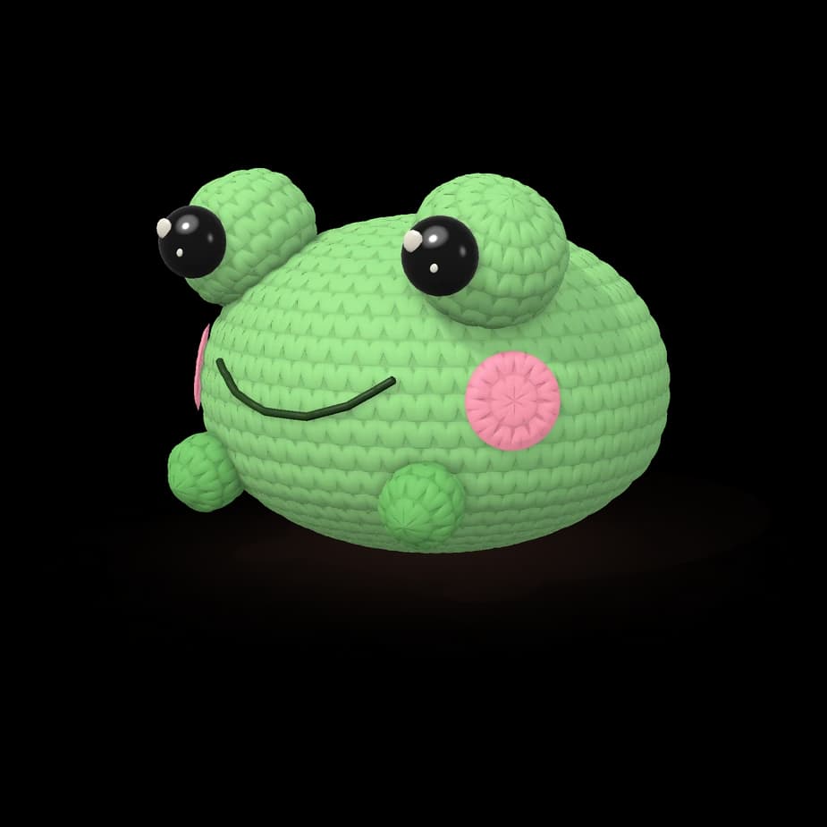 Frog Mochi Ball