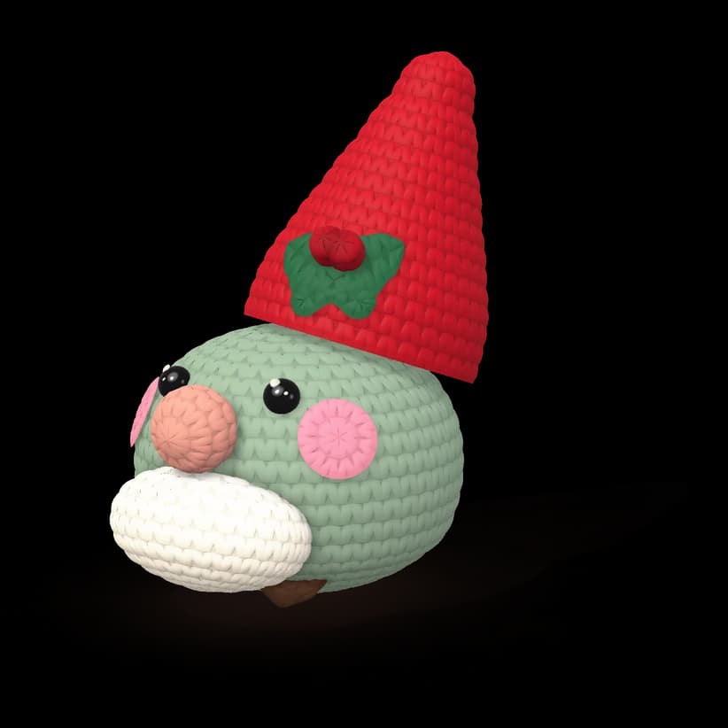 Gnome Mochi