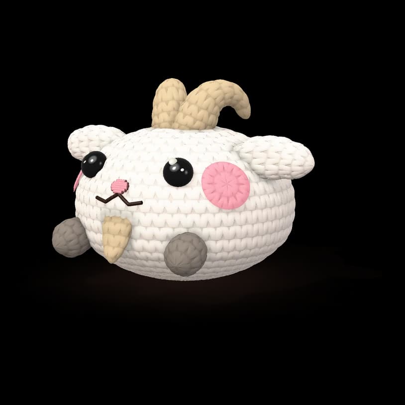 Goat Mochi Ball