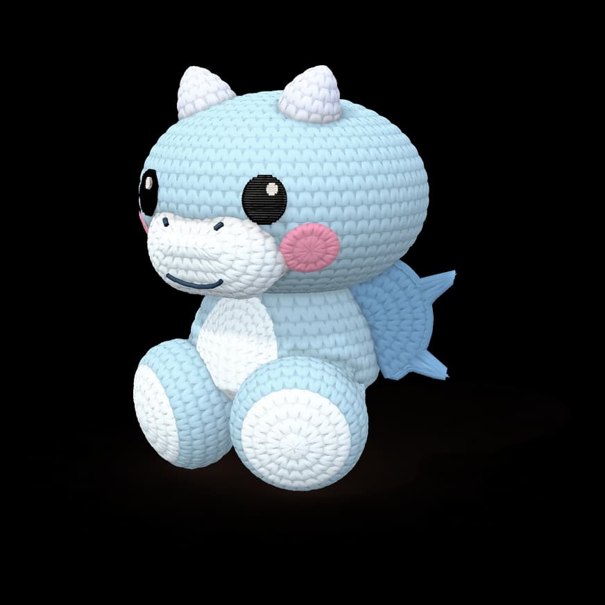 Little Ice Dragon