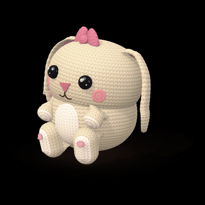 Big Floppy Bunny