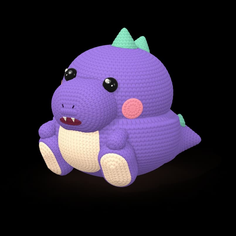 Big Chunky Dinosaur