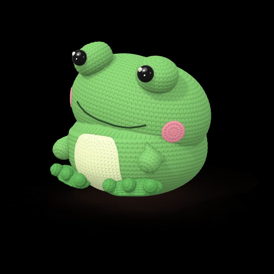 Big Chunky Frog
