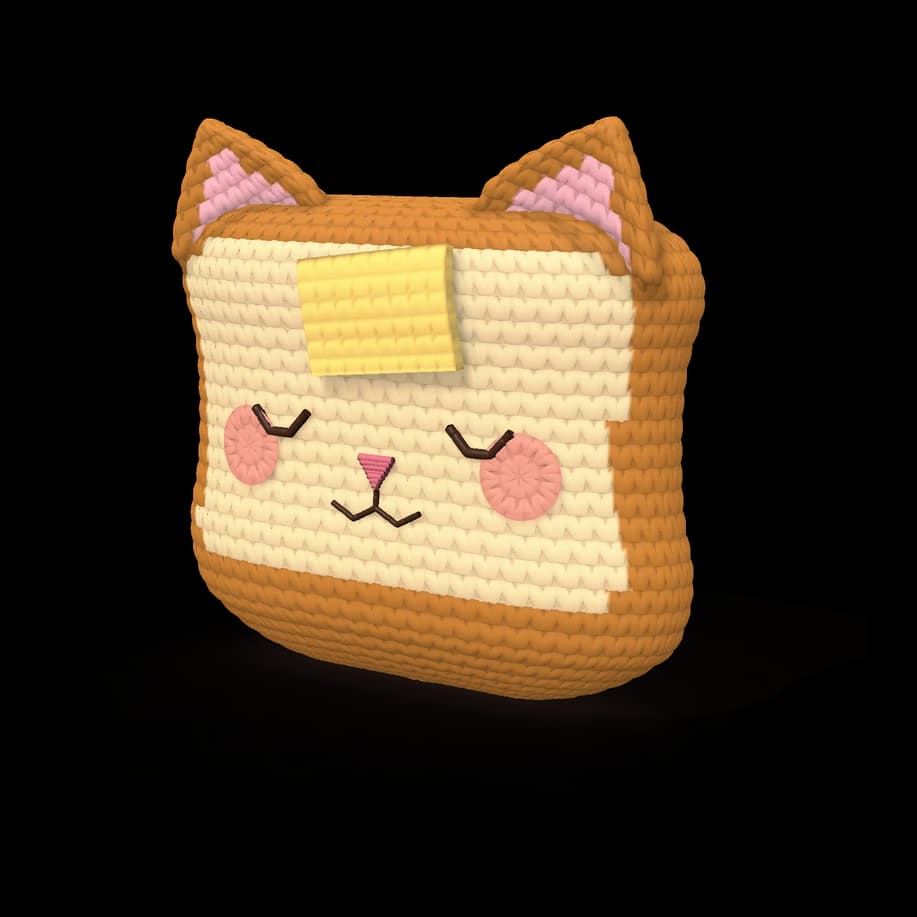 Toast Cat